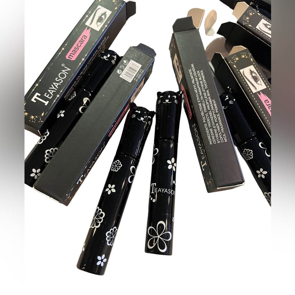 Teayason mascara 6pack bundle colored mascara
